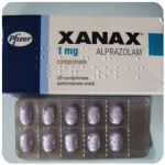 Xanax Pfizer (Ксанакс, Alprazolam) VHQ 1mg в Няндоме